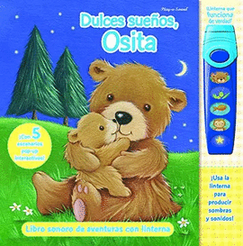 DULCES SUEÑOS OSITA, LINTERNA MAGICA