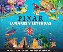 PIXAR - LUGARES Y LEYENDAS