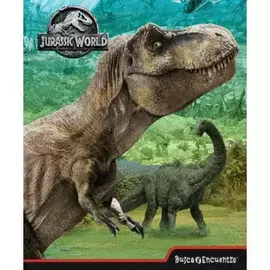 JURASSIC WORLD - BUSCA Y ENCUENTRA