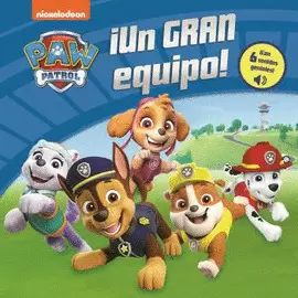 UN GRAN EQUIPO PATRULLA CANINA CON 6 SONIDOS GENIALES