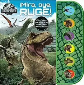 JURASSIC WORLD: MIRA, OYE, RUGE!