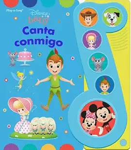 CANTA CONMIGO. LA NOTA MUSICAL DISNEY BABY LMN 6B