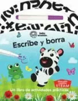 BABY EINSTEIN ESCRIBE Y BORRA