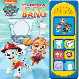 ES HORA DE IR AL BAÑO