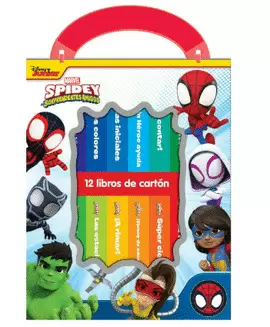 MARVEL SPIDEY SORPRENDENTES AMIGOS