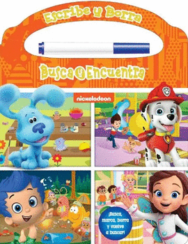 NICKELODEON, ESCRIBE Y BORRA, BUSCA Y ENCUENTRA