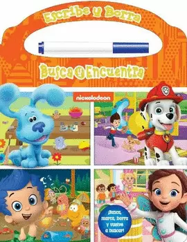 NICKELODEON, ESCRIBE Y BORRA, BUSCA Y ENCUENTRA