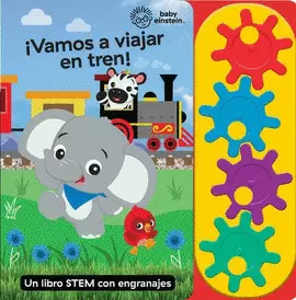 BABY EINSTEIN. ¡VAMOS A VIAJAR EN TREN!