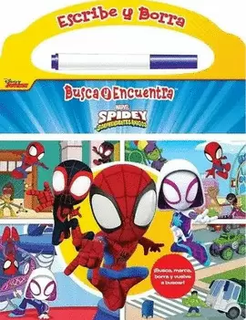 MARVEL SPIDEY, ESCRIBE Y BORRA, BUSCA Y ENCUENTRA