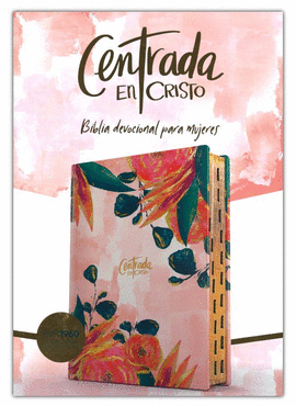 BIBLIA DEVOCIONAL PARA MUJERES RVR 1960 CENTRADA EN CRISTO, PIEL