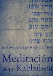 LA MEDITACION DE UN KABBALISTA