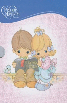 SANTA BIBLIA (ROSADA) PRECIOUS MOMENTS