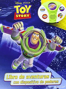 LIBRO DE AVENTURAS CON DISPOSITIVO DE PODERES - TOY STORY