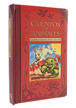 CUENTOS DE ANIMALES - TESORO CON ESCENAS TRIDIMENSIONALES