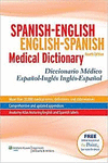 SPANISH-ENGLISH ENGLISH-SPANISH MEDICAL DICTIONARY