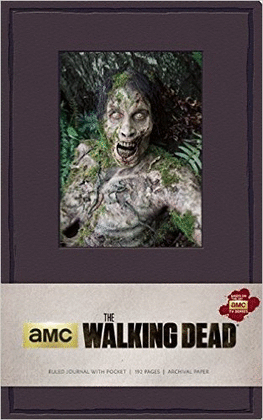 AGENDA THE WALKING DEAD UNDEAD JOURNAL