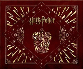 HARRY POTTER GRYFFINDOR DELUXE STATIONERY SET