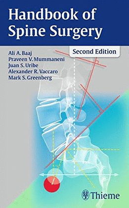 HANDBOOK OF SPINE SURGERY 2ED