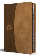 BIBLIA REINA VALERA 1960 TAMAÑO GRANDE, LETRA GRANDE PIEL CANELA CON CREMALLERA / SPANISH HOLY BIBLE RVR 1960. LARGE SIZE LARGE PRINT BROWN LEATHER WITH ZIPPER