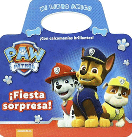 MI LIBRO AMIGO - PAW PATROL