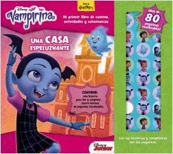 VAMPIRA  MI PRIMER LIBRO DE CUENTOS