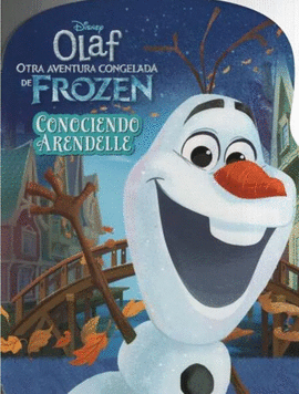 DISNEY - LIBRO CON FORMA- OLAF