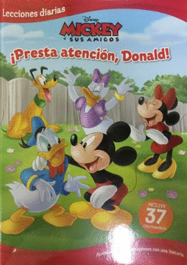 ¡PRESTA ATENCIÓN, DONALD!