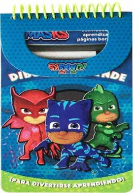 PJ MASK: DIBUJA Y APRENDE