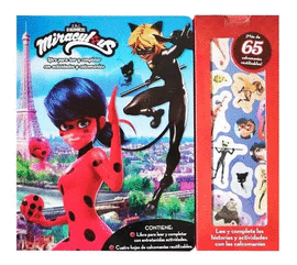 MIRACULOUS - MI PRIMER LIBRO DE CUENTOS Y ACTIVIDADES