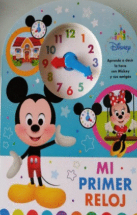 MI PRIMER RELOJ - DISNEY BABY