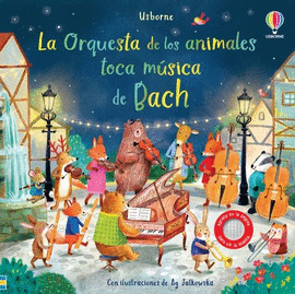 LA ORQUESTA ANIMALES TOCA MUSICA BACH