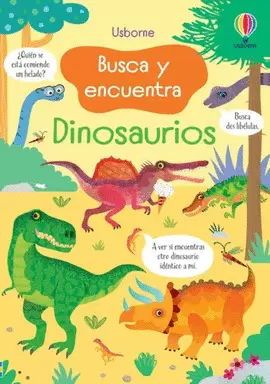 DINOSAURIOS - BUSCA Y ENCUENTRA