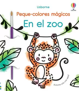 EN EL ZOO. PEQUE-COLORES MAGICOS