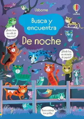DE NOCHE. BUSCA Y ENCUENTRA