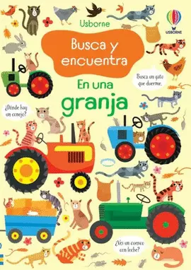 EN LA GRANJA. BUSCA Y ENCUENTRA