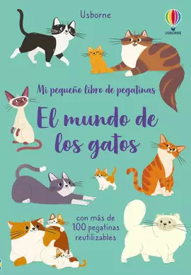 EL MUNDO DE LOS GATOS -PEGATINAS-