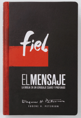 BIBLIA EL MENSAJE (NEGRO)