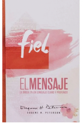 BIBLIA EL MENSAJE (ROSA)
