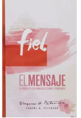BIBLIA EL MENSAJE (ROSA)