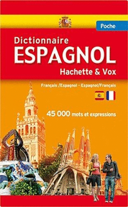 HACHETTE VOX POCKET DICTIONARY - BILINGÜE ESPAÑOL