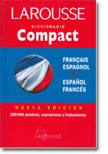 DICCIONARIO COMPACT ESPAÑOL-FRANCES