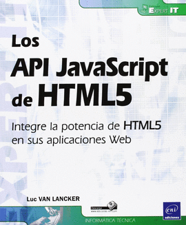 API JAVASCRIPT DE HTML5, LOS