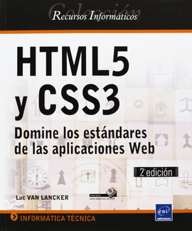 HTML5 Y CSS3 (2ªED.) DOMINE LOS ESTANDARES DE LAS APLICACION