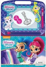 SHIMMER AND SHINE PIZARRA MAGICA