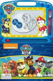 PAW PATROL CHICOS PIZARRA MAGICA