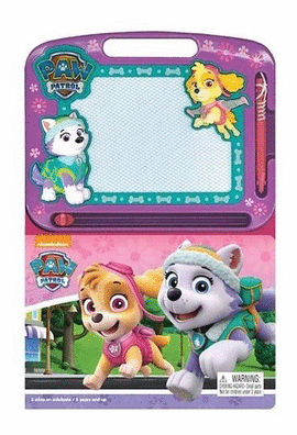 PIZARRA MAGICA PAW PATROL - CHICAS