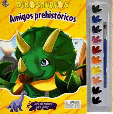 DINOSAURIOS AMIGOS PREHISTORICOS