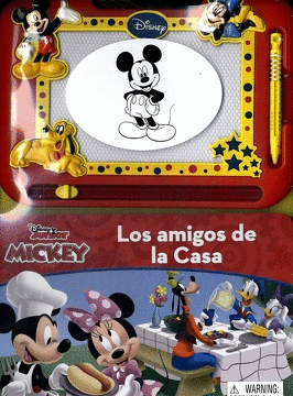 MICKEY PIZARRA MAGICA