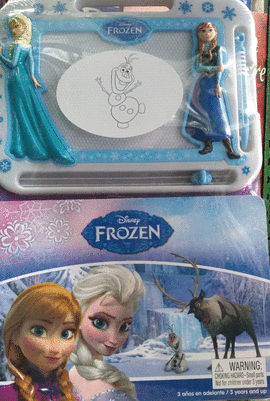 DISNEY FROZEN PIZARRA MÁGICA