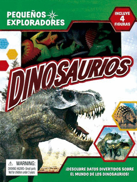 DINOSAURIOS - PEQUEÑOS EXPLORADORES